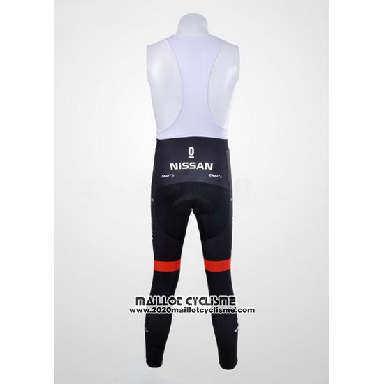 2012 Maillot Ciclismo Radioshack Champion Etats Unis Manches Longues et Cuissard